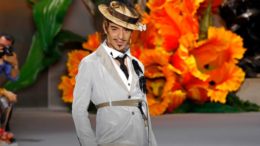 John Galliano học thiết kế tại UAL